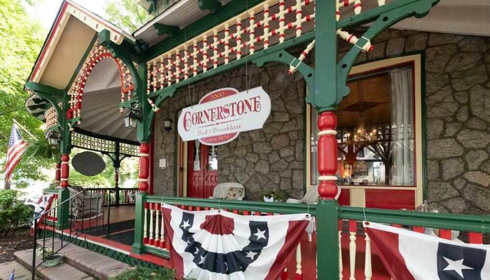 Cornerstone Bed & Breakfast ฟิลาเดลเฟีย ภายนอก รูปภาพ