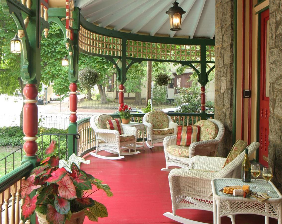 Cornerstone Bed & Breakfast ฟิลาเดลเฟีย ภายนอก รูปภาพ